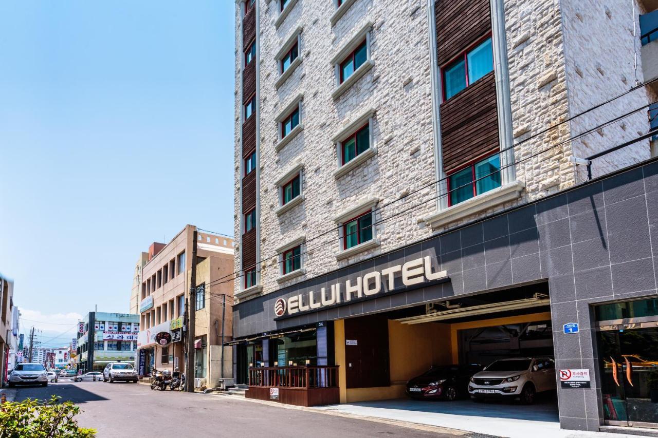 Ellui Hotel Csedzsu Kültér fotó