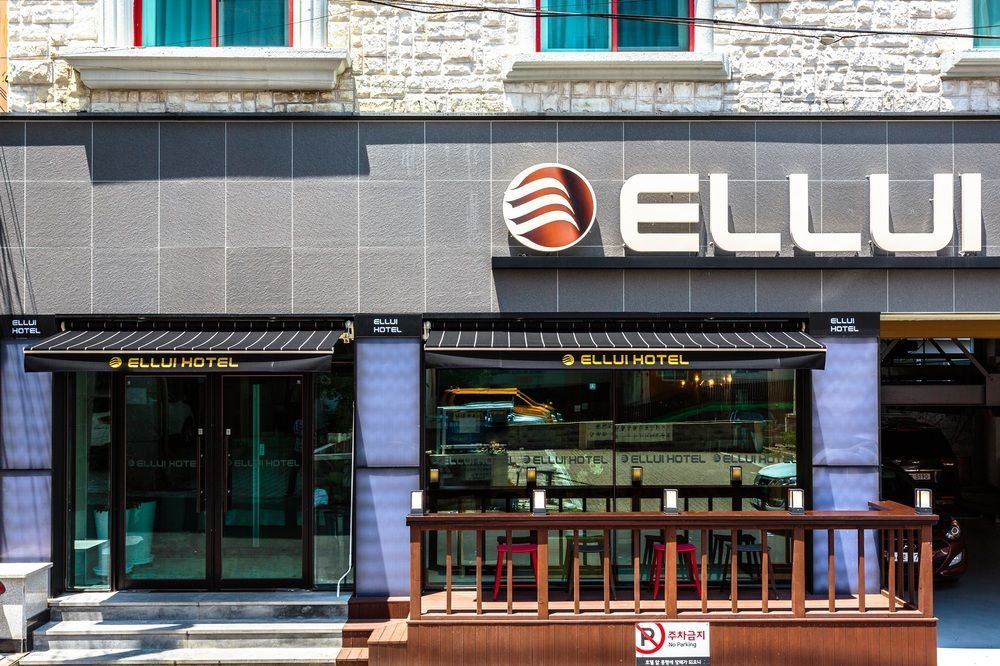 Ellui Hotel Csedzsu Kültér fotó